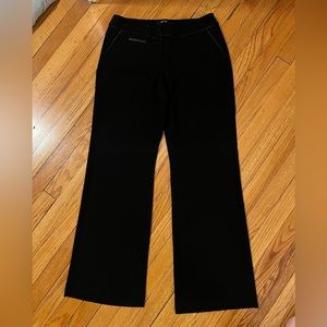 Apt 9 - modern fit wide leg work pants size 6